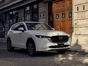 Коврики текстильные для Mazda CX-5 (suv / Рестайлинг) 2021 - Н.В.