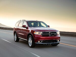 Коврики текстильные для Dodge DURANGO III (suv / 3) 2011 - Н.В.