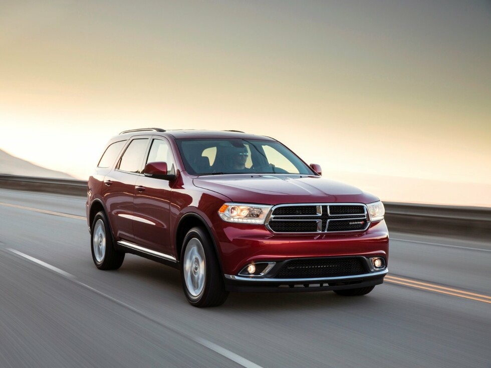 Коврики ЭВА "EVA ромб" для Dodge DURANGO III (suv / 3) 2011 - Н.В., черные, 6шт.