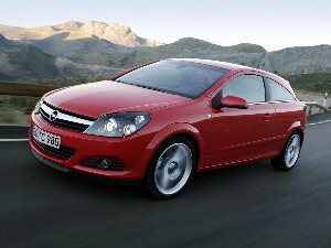 Коврики текстильные для Opel Astra III (купе / H (3 дв.)) 2005 - 2014