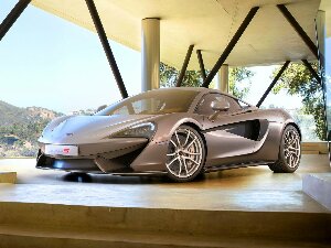 Коврики EVA для McLaren 570S (купе) 2015 - Н.В.