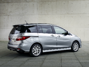 Коврики EVA для Mazda 5 III (минивэн / CW) 2010 - 2015