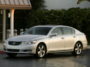 Коврики EVA для Lexus GS460 (седан / S190) 2008 - 2012