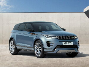 Коврики текстильные для Land Rover Range Rover Evoque II (suv / L551) 2018 - Н.В.