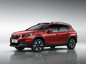 Коврики текстильные для Peugeot 2008 (suv) 2016 - 2019