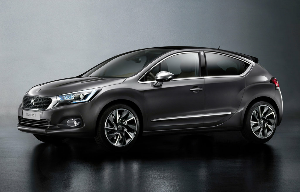 Коврики текстильные для Citroen DS4 (хэтчбэк) 2016 - Н.В.