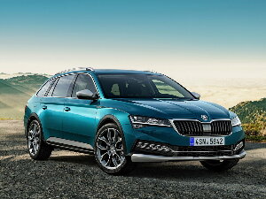 Коврики EVA для Skoda Superb III (универсал / 3V5) 2019 - Н.В.