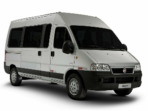 Коврики текстильные для Fiat Ducato II (автобус / 244) 2002 - 2012