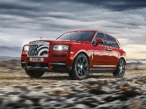 Коврики EVA для Rolls-Royce Cullinan I (suv / SUV) 2018 - Н.В.