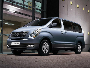 Коврики текстильные для Hyundai Starex II (минивэн / TQ) 2007 - 2013