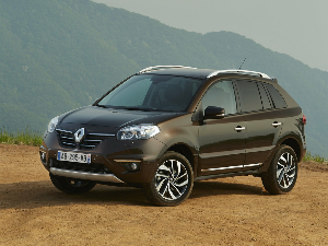 Коврики EVA для Renault Koleos I (suv) 2013 - 2016