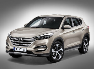 Коврики EVA для Hyundai Tucson III (suv / TL) 2015 - 2019