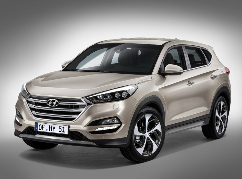 Коврики текстильные "Классик" для Hyundai Tucson III (suv / TL) 2015 - 2019, черные, 5шт.