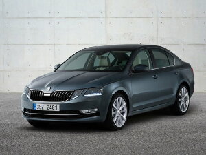 Коврики EVA для Skoda Octavia III (лифтбек / 5E) 2017 - 2020