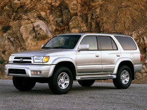 Коврики EVA для Toyota 4Runner III (suv / N180) 1995 - 2002