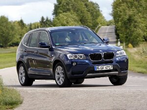 Коврики EVA для BMW X3 II (suv / F25) 2010 - 2014