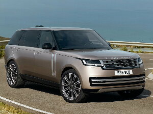 Коврики текстильные для Land Rover Range Rover V (suv, гибрид / L460) 2021 - Н.В.