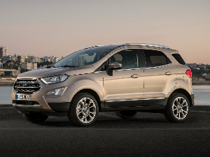 Коврики EVA для Ford EcoSport (suv) 2017 - Н.В.