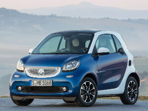 Коврики EVA для Smart Fortwo III (хэтчбек 3 дв / C453) 2014 - Н.В.