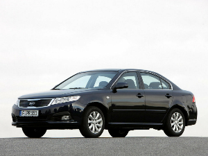 Коврики EVA для Kia Magentis II (седан / MG) 2009 - 2010