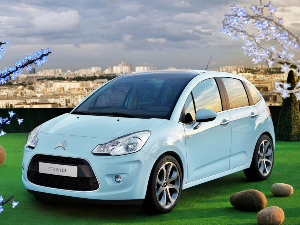 Коврики EVA для Citroen C3 (хэтчбэк) 2009 - 2014