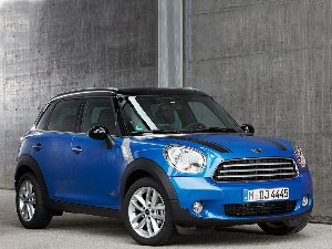 Коврики текстильные для Mini Countryman (suv / R60) 2010 - 2016