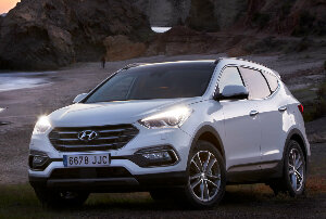 Коврики EVA для Hyundai Santa Fe III (suv / DM) 2015 - 2019