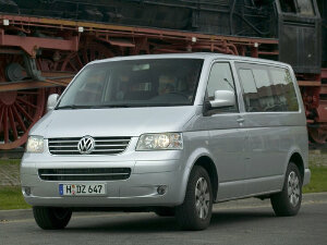 Коврики текстильные для Volkswagen Caravella V (минивэн / T5 / 3 места) 2002 - 2009