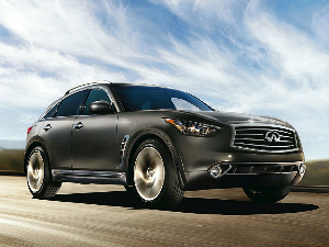 Коврики EVA для Infiniti QX70 II (suv) 2013 - 2019