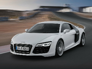 Коврики EVA для Audi R8 I (купе / 42) 2006 - 2015