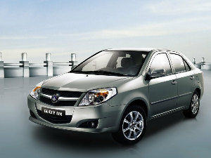 Коврики EVA для Geely MK (седан) 2008 - 2015