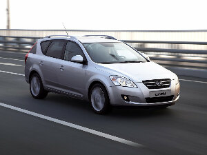 Коврики текстильные для Kia Ceed I (универсал / ED) 2006 - 2009