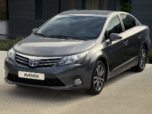 Коврики текстильные для Toyota Avensis III (седан / (T270) ZRT271) 2011 - 2012