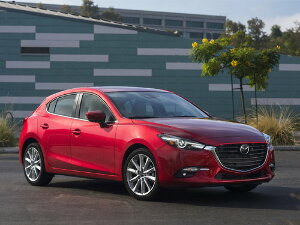 Коврики текстильные для Mazda 3 (хэтчбек 5 дв / BM) 2013 - 2019