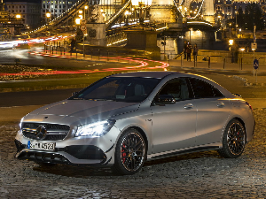 Коврики текстильные для Mercedes-Benz CLA-Class I (седан / C117) 2016 - 2019