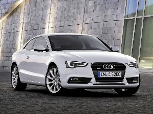 Коврики текстильные для Audi A5 I (купе / 8T3) 2011 - 2016