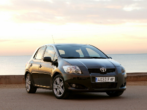 Коврики текстильные для Toyota Auris I (хэтчбек 5 дв / E150) 2006 - 2010