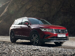 Коврики EVA для Volkswagen Tiguan II (suv / AD1) 2021 - Н.В.