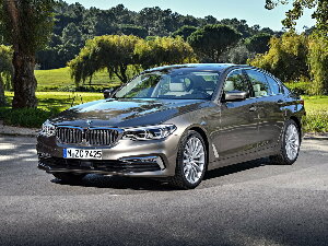 Коврики EVA для BMW 5-Series (седан / G30) 2016 - Н.В.