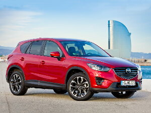 Коврики текстильные для Mazda CX-5 (suv / KE) 2014 - 2017