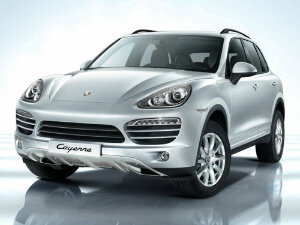 Коврики текстильные для Porsche Cayenne II (suv / 958) 2010 - 2018