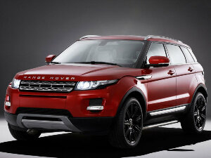 Коврики EVA для Land Rover Range Rover Evoque I (suv / L538) 2011 - 2015