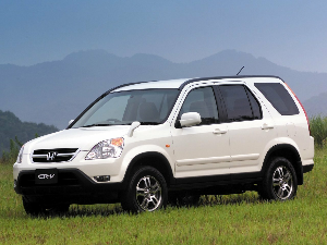 Коврики текстильные для Honda CR-V (suv / RD5) 2001 - 2004