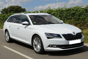 Коврики EVA для Skoda Superb III (универсал / 3V) 2016 - 2019