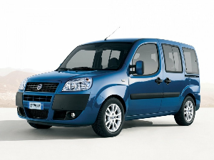 Коврики текстильные для Fiat Doblo (минивэн / 223) 2005 - 2016