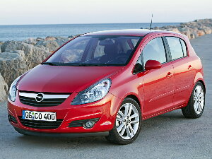 Коврики EVA для Opel Corsa IV (хэтчбек 5 дв / D) 2006 - 2011