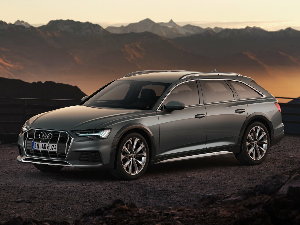 Коврики EVA для Audi A6 Allroad quattro IV (универсал / C8) 2019 - Н.В.