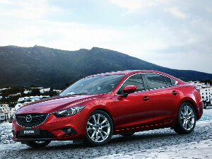 Коврики текстильные для Mazda 6 (седан / GJ) 2012 - 2015