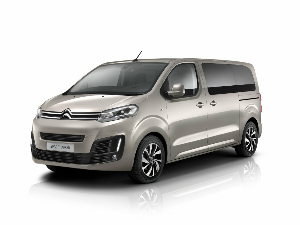 Коврики EVA для Citroen Spacetourer (минивэн) 2016 - Н.В.