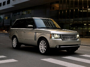 Коврики текстильные для Land Rover Range Rover III (suv / L322) 2009 - 2012